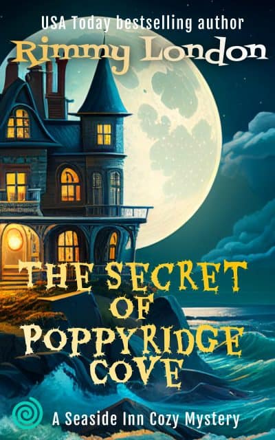 Cover for The Secret of Poppyridge Cove (Seaside Inn Mystery Book 1)