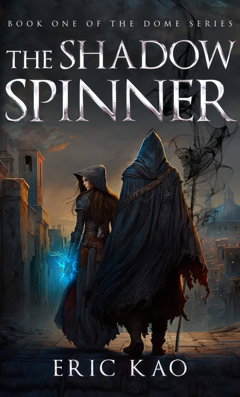 Cover for The Shadow Spinner: Book One of the Dome Series