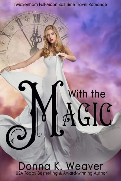 Cover for With the Magic