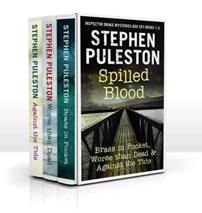 Cover for Spilled Blood