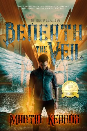 Cover for Beneath the Veil: A paranormal mystery with cosmic implications