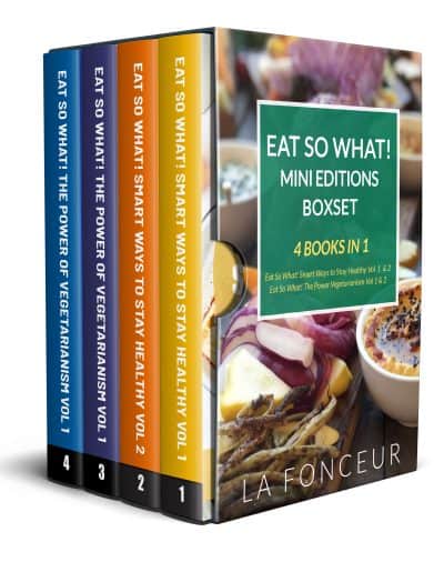 Cover for Eat So What! Extract Editions Boxset