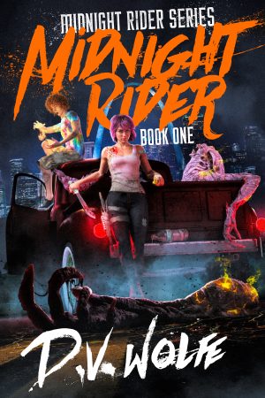 Cover for Midnight Rider