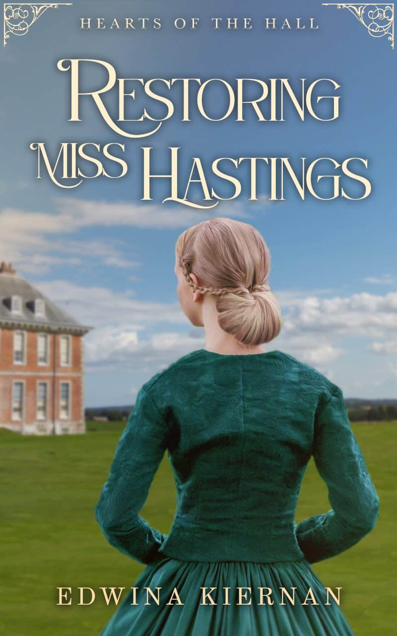 Cover for Restoring Miss Hastings