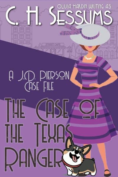 Cover for The Case of the Texas Ranger