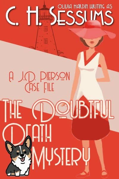 Cover for The Doubtful Death Mystery