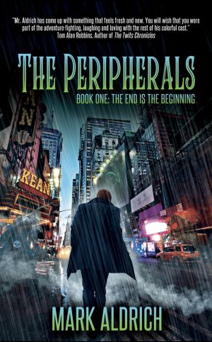 Cover for The Peripherals: The End Is the Beginning