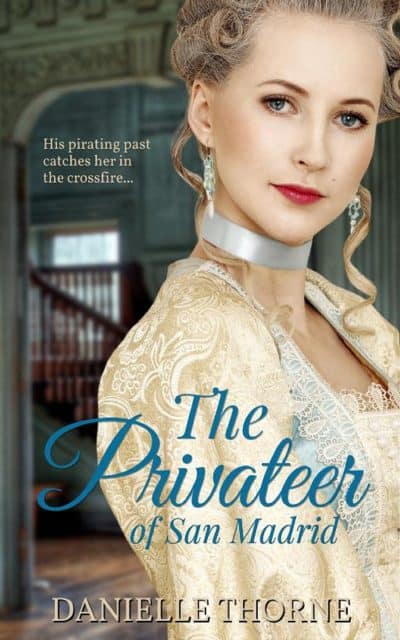 Cover for The Privateer of San Madrid