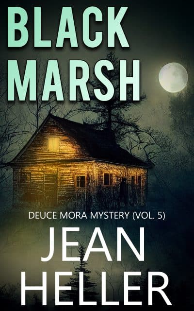 Cover for Black Marsh