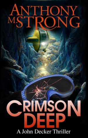 Cover for Crimson Deep