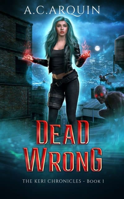 Cover for Dead Wrong