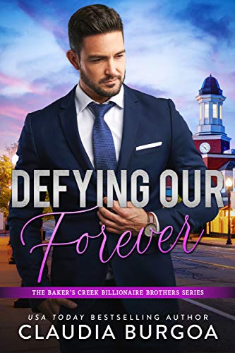 Cover for Defying Our Forever