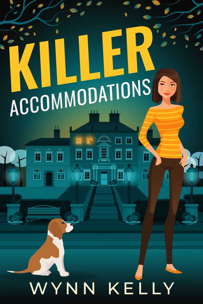 Cover for Killer Accommodations: A Hair-Raising Hotel Cozy Murder Mystery