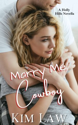 Cover for Marry Me, Cowboy