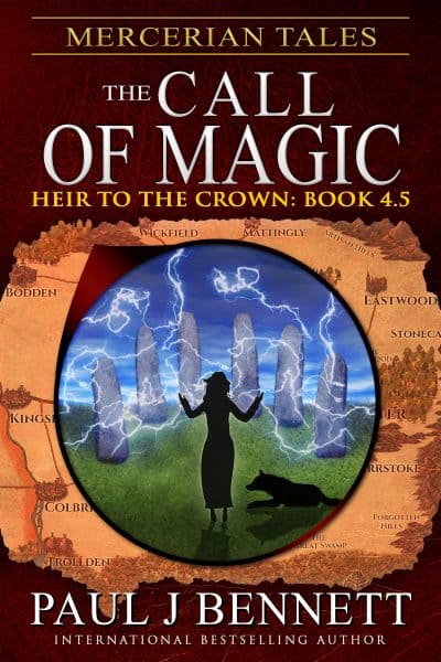 Cover for Mercerian Tales: The Call of Magic