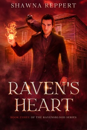 Cover for Raven's Heart