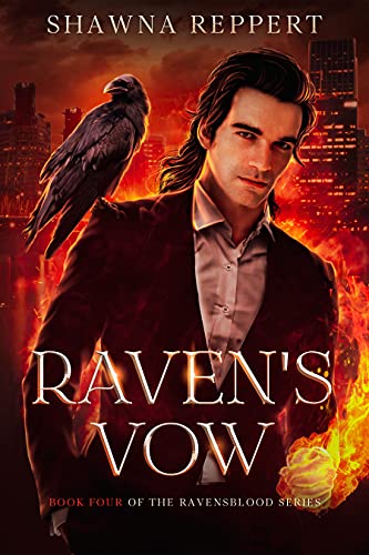 Cover for Raven's Vow