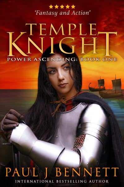 Cover for Temple Knight