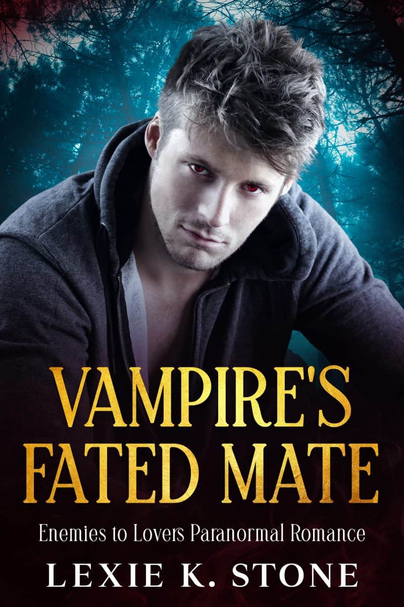 Cover for Vampire's Fated Mate: An Enemies-to-Lovers Paranormal Romance