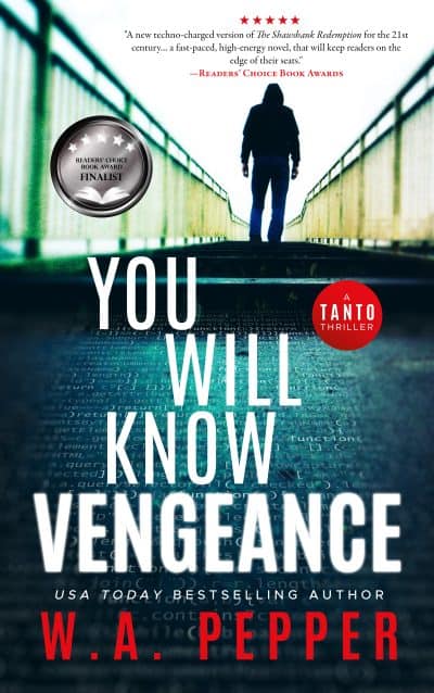 Cover for You Will Know Vengeance