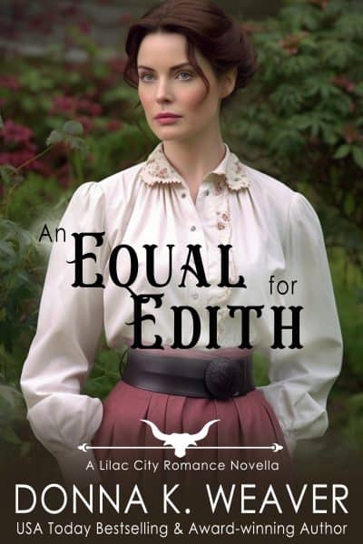 Cover for An Equal for Edith