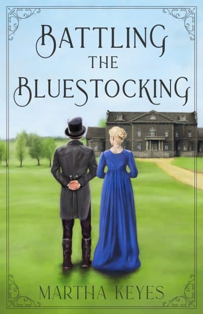 Cover for Battling the Bluestocking