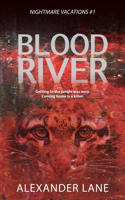 Cover for Blood River