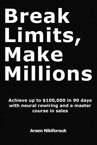 Cover for Break Limits, Make Millions