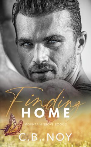 Cover for Finding Home