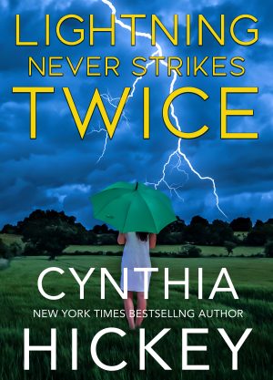 Cover for Lightning Never Strikes Twice