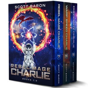 Cover for The Dragon Mage Books 7-9