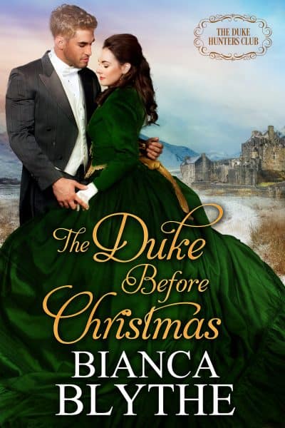 Cover for The Duke before Christmas