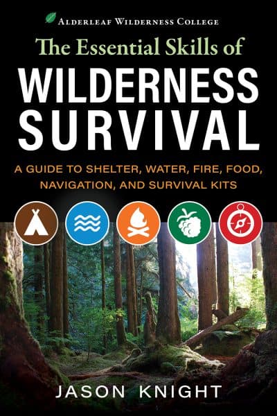 Cover for The Essential Skills of Wilderness Survival