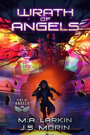 Cover for Wrath of Angels