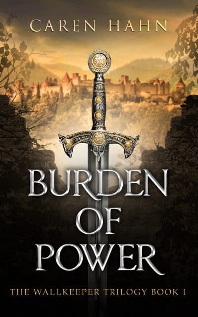 Cover for Burden of Power