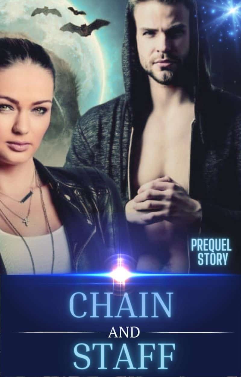 Cover for Chain and Staff: An action packed urban fantasy