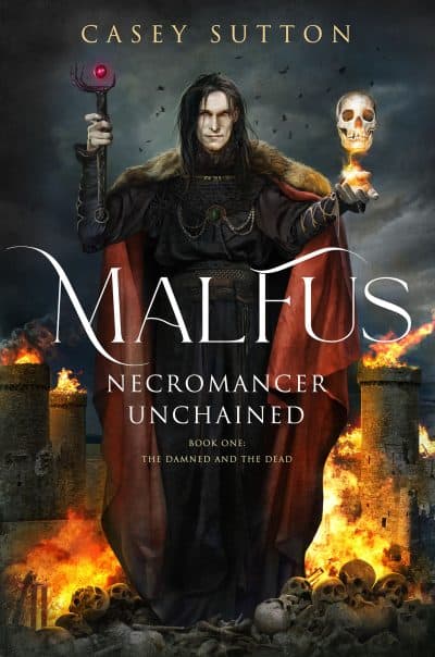 Cover for Malfus: Necromancer Unchained