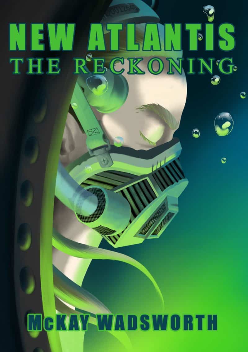 Cover for New Atlantis: The Reckoning