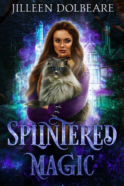 Cover for Splintered Magic