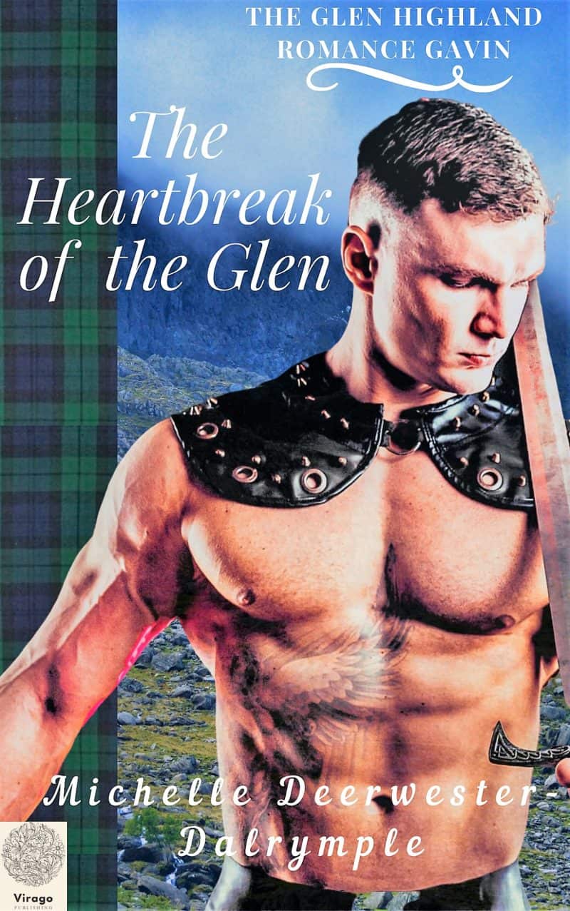 Cover for The Heartbreak of the Glen: A Medieval Highlander Romance novellette