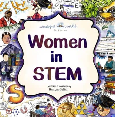 Cover for Women in STEM