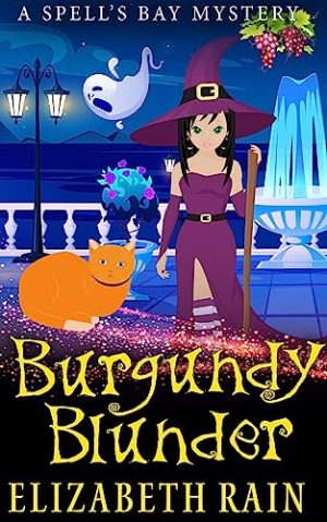 Cover for Burgundy Blunder