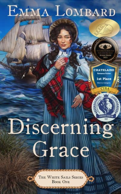 Cover for Discerning Grace