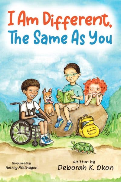 Cover for I Am Different, the Same as You