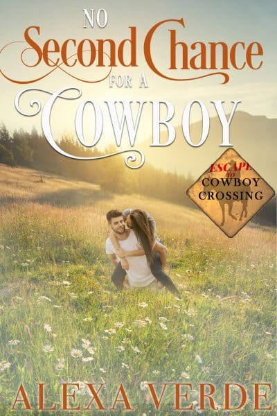 Cover for No Second Chance for a Cowboy