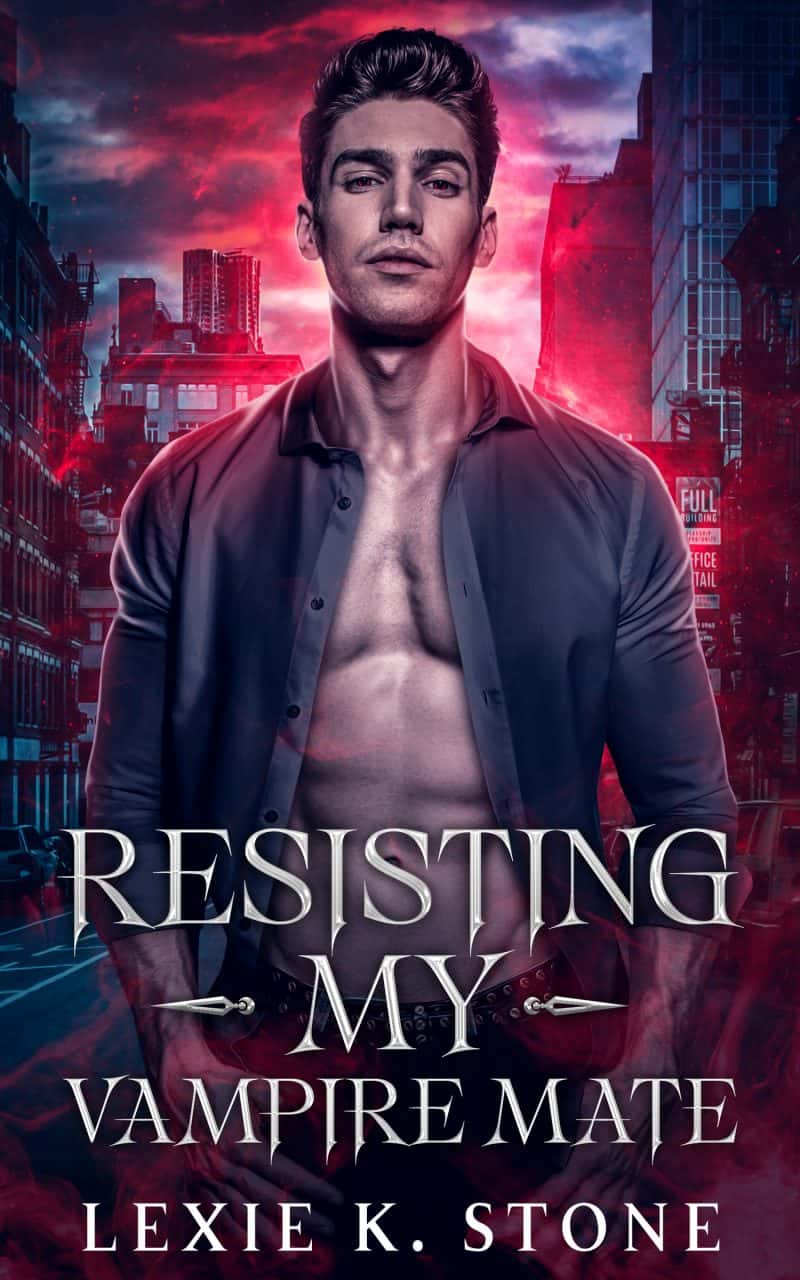 Cover for Resisting My Vampire Mate: A Forbidden Magic Paranormal Romance