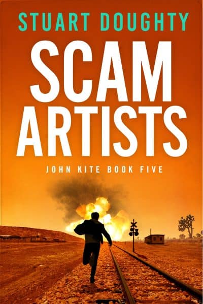 Cover for Scam Artists