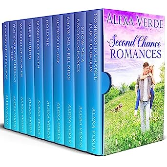 Cover for Second Chance Romances