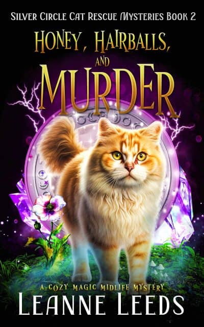 Cover for Honey, Hairballs, and Murder