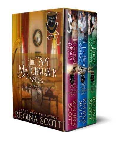 Cover for The Spy Matchmaker Series